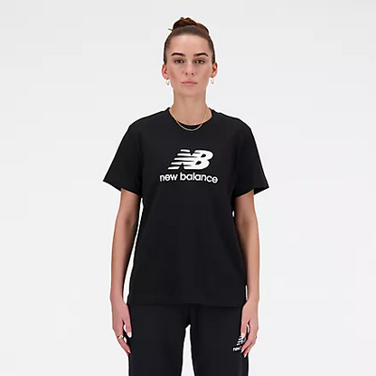 NEW BALANCE T-SHIRT COTONE M/C