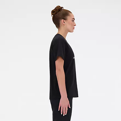 NEW BALANCE T-SHIRT COTONE M/C