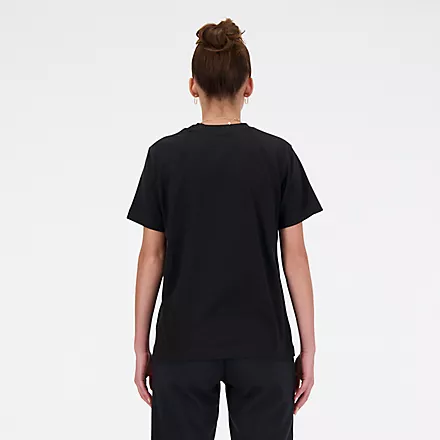 NEW BALANCE T-SHIRT COTONE M/C
