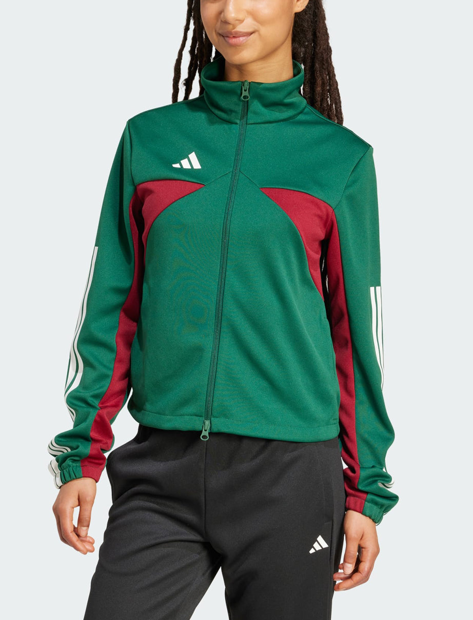 SUDADERA CON CREMALLERA ADIDAS W