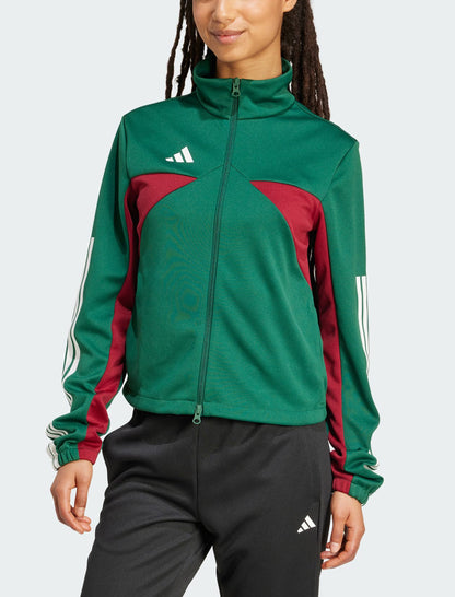 SUDADERA CON CREMALLERA ADIDAS W