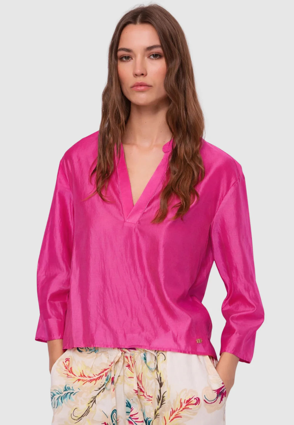 GAUDI' BLUSA MANICA 3/4